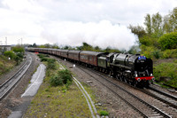 70013 | 1Z59 Preston - Bristol TM (The Railway Touring Company)
