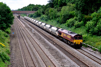 66 068 | 6A69 Theale - Acton {Aggregate}