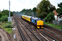 37419 tnt 31601 | 1Q14 Eastleigh - Old Oak Common {Network Rail - Test Train}