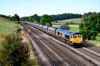 66743 | 4R13 Doncaster - Immingham {Empty GBRf Coal Hoppers}