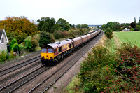 66012 | 6B22 Immingham - West Burton p.s. {Loaded EWS Coal Hoppers]