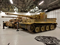 The Tank Museum (Bovington) visit 19/4/17