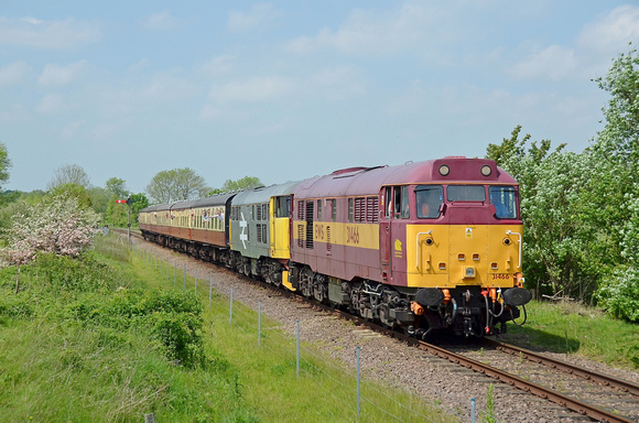 31466 & 31108 Wansford - Peterborough NVR