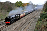 70000 | 1Z82 Rainham (Kent) - Bristol (Steam Dreams - Cathedrals Express)