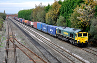 66543 | 4O55 Leeds - Southampton (Freightliner)