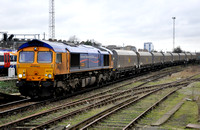 66721 | 4D66 Eastleigh - Doncaster