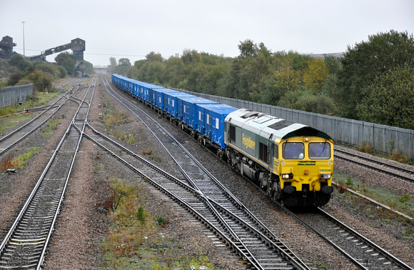 66508 | 6M05 Roxby ~ Northenden (Binliner)