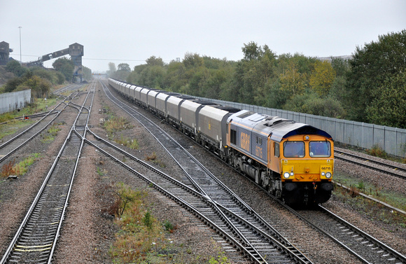 66715 | 6C09 Immingham ~ Eggborough (Coal)