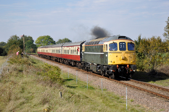 33201 | 1E48 Wansford ~ Peterborough NVR