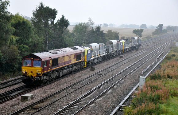 66009 | 6D08 York Engineers Yard to Doncaster Up Decoy