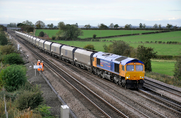 66718 | 4N87 Drax PS - Tyne Dock (Coal)