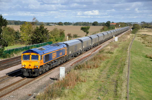 66736 | 6H30 Tyne Dock - Drax (Coal)