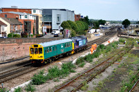 975025 & 37402 | 2Z02 Clapham Junction - Weymouth