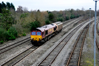 66169 | 6A49 Didcot Yard - Bicester