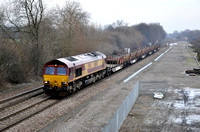 66140 | 6X01 Scunthorpe - Eastleigh (Rails)