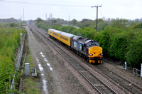 37 423 | 1Q14 Westbury - Derby {Network Rail - Test Train}