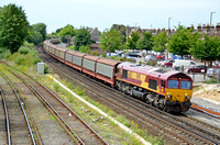 66135 6M48 Southampton Eastern Docks - Halewood