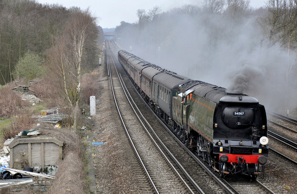 34067 Tangmere | 1Z88 London Victoria - Hastings