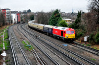 Railtours from December 2012