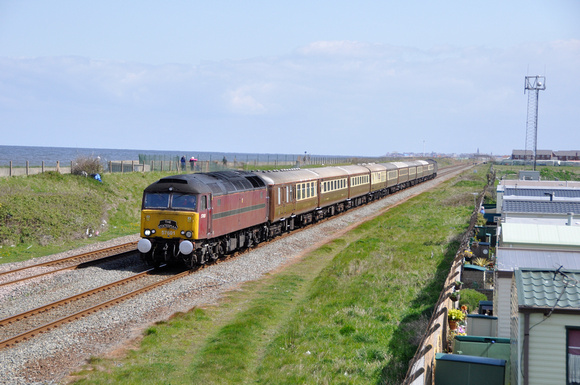 57601 | 1Z44 Swindon to Llandudno {Statesman Rail}