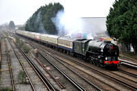 60163 | 1Z72 Northampton - Canterbury East (Steam Dreams - Cathedrals Express)