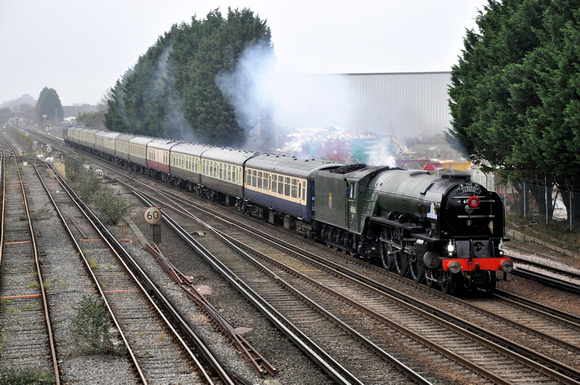 60163 | 1Z72 Northampton - Canterbury East (Steam Dreams - Cathedrals Express)