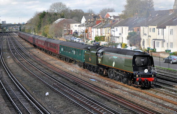 34067 | Poole - Bristol (The Railway Touring Company)