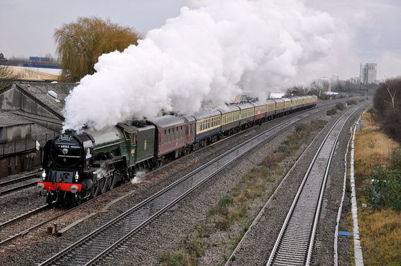 60163 | 1Z86 Ashford (Kent) - Bristol (Steam Dreams - Cathedrals Express)