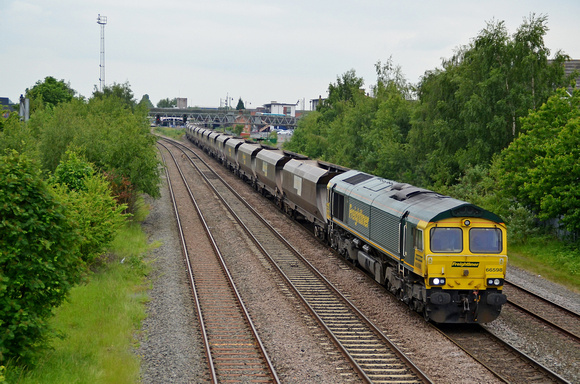 66598 4E82  Rugeley Power Station - ‎Doncaster