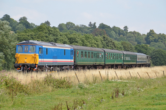 73140: 2J65 Tunbridge Wells West - Eridge