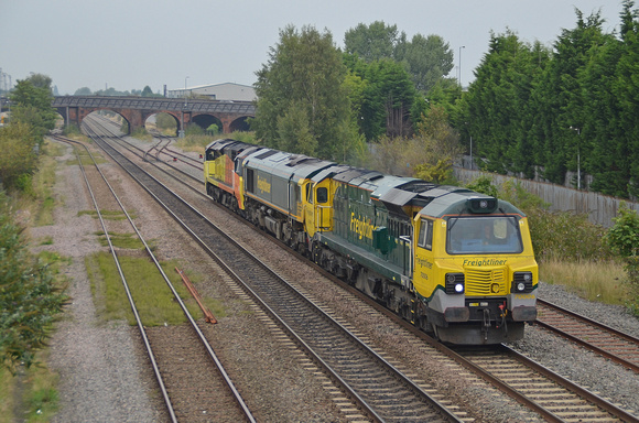 70006: 0Z70 Brush - Crewe Basford Hall