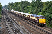 Railtours from September ~  2011