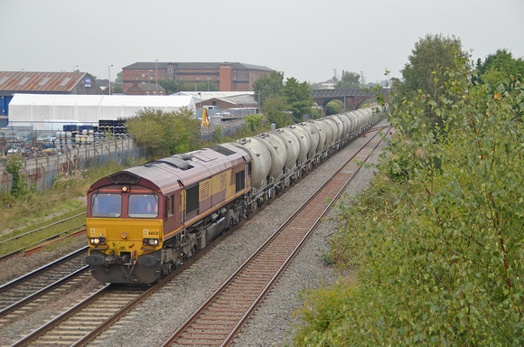 66021: 6Z65 Tunstead - Walsall